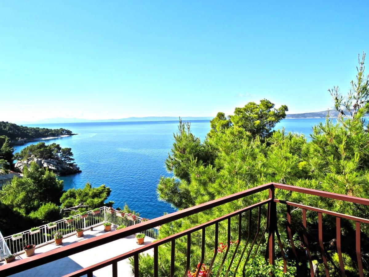 Apartments Pino Brela Dış mekan fotoğraf