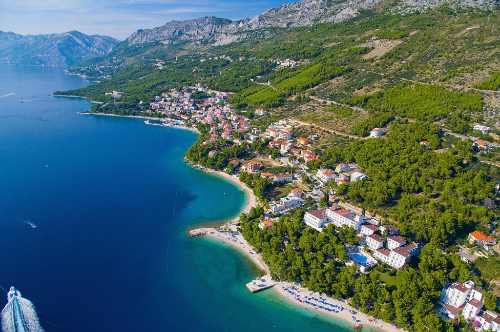 Apartments Pino Brela Dış mekan fotoğraf