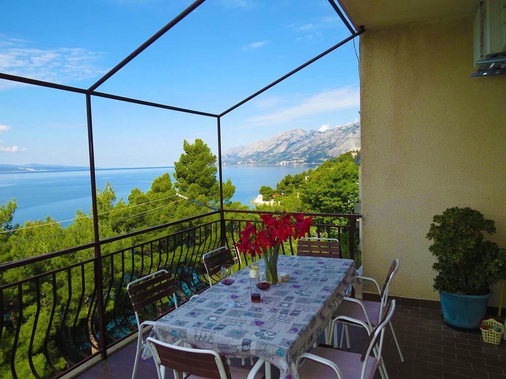 Apartments Pino Brela Dış mekan fotoğraf