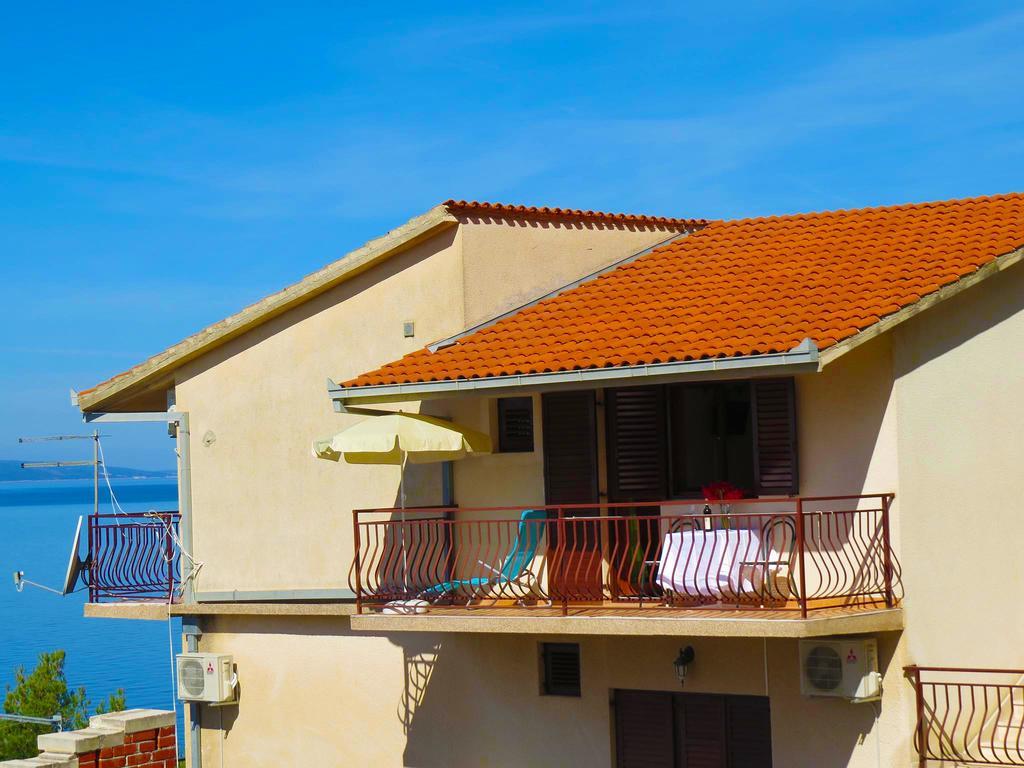 Apartments Pino Brela Dış mekan fotoğraf
